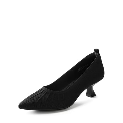Women s Black Kitten Heels Dream Pairs